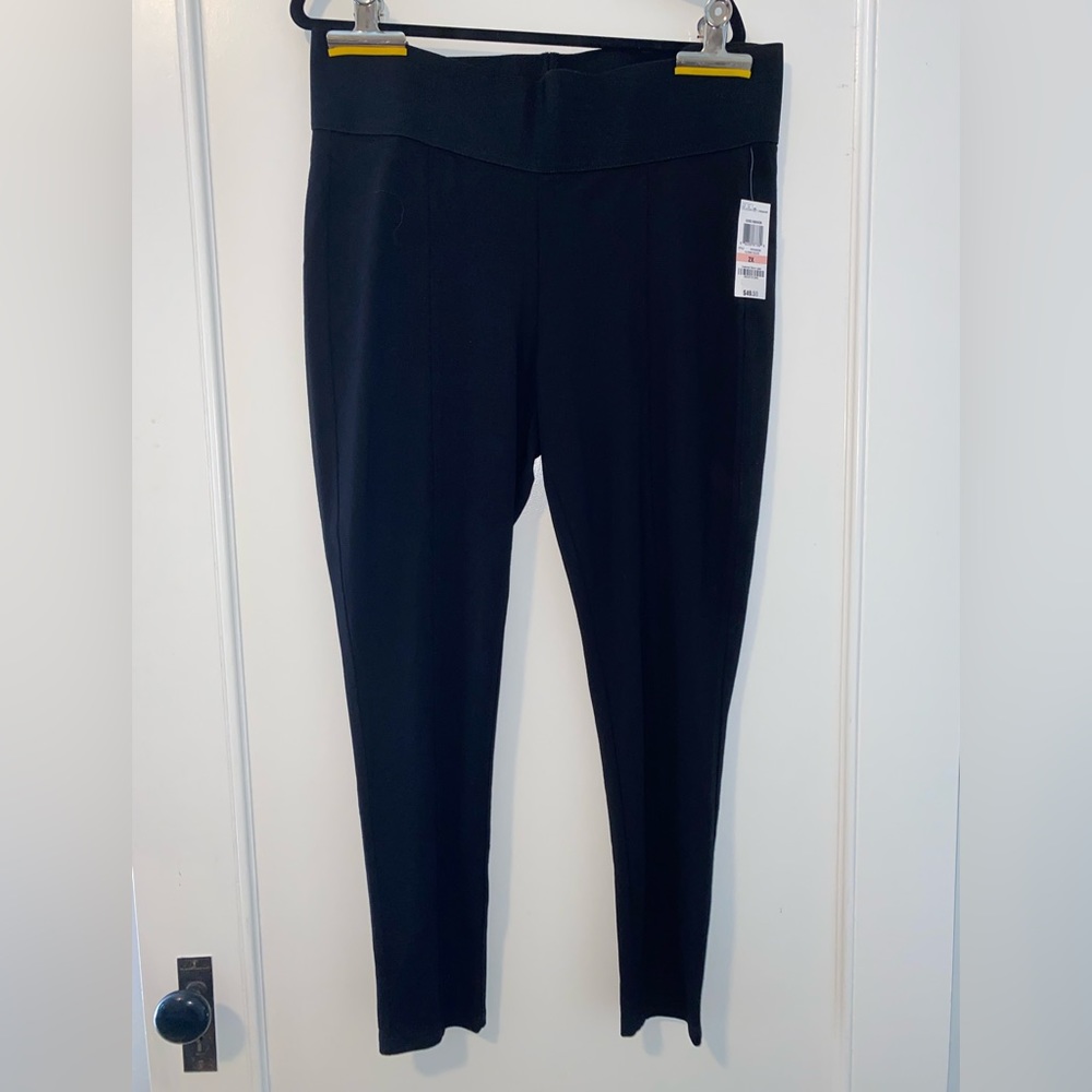 NWT American Rag Slimming Stretch Black High-Rise Leggings - 2X